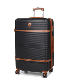 Валіза Airtex 629 велика L Worldline Tampa чорна - картинка, зображення, фото валізи