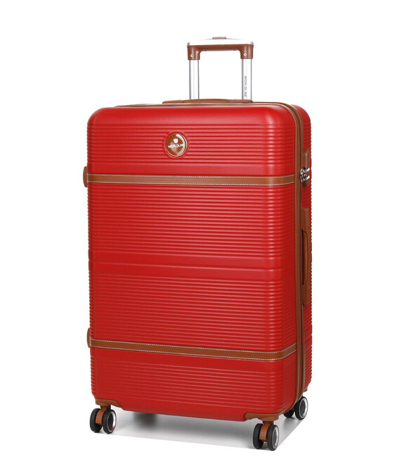 Валіза Airtex 629 велика L Worldline Tampa червона - картинка, зображення, фото валізи