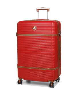 Чемодан Airtex 629 большой L Worldline Tampa красный фото, картинка, изображение