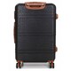 Набор чемоданов Airtex 629 Worldline Tampa черный фото