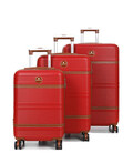 Набор чемоданов Airtex 629 Worldline Tampa красный фото, картинка, изображение