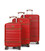 Набор чемоданов Airtex 629 Worldline Tampa красный картинка, изображение, фото