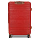 Набор чемоданов Airtex 629 Worldline Tampa красный фото