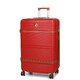 Набор чемоданов Airtex 629 Worldline Tampa красный фото