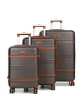 Набір валіз Airtex 629 Worldline Tampa коричневий картинка, зображення, фото