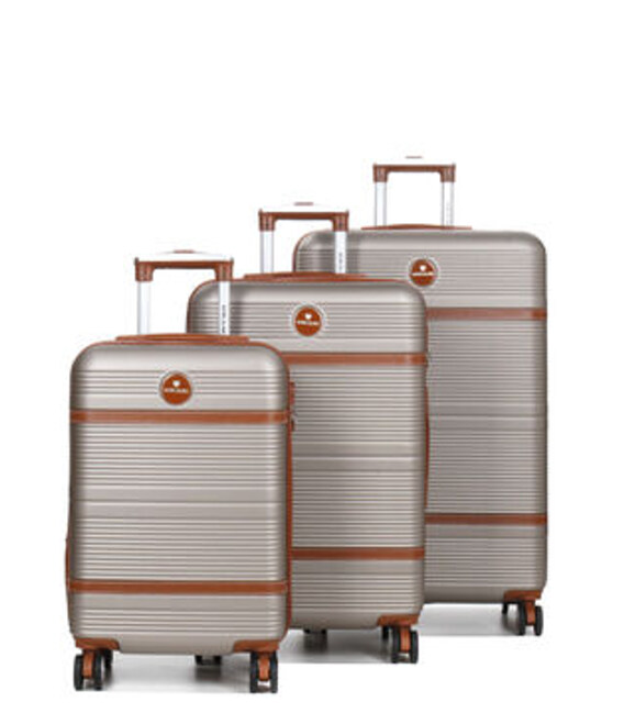 Набір валіз Airtex 629 Worldline Tampa шампань картинка, зображення, фото