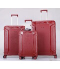 Набор чемоданов Airtex 645 красный картинка, изображение, фото