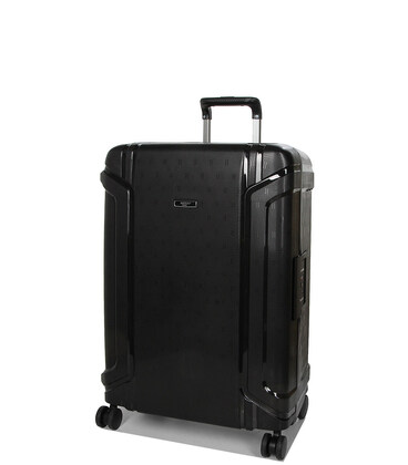 Валіза Airtex 645 середня M Polaris чорна картинка, зображення, фото