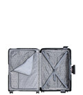 Чемодан Airtex 645 Midi Polaris черный фото, картинка, изображение