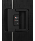 Чемодан Airtex 645 Midi Polaris черный фото, картинка, изображение