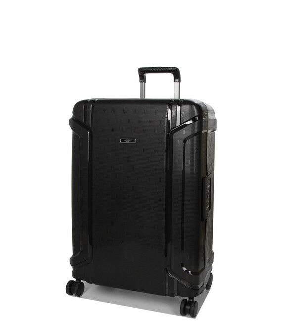 Валіза Airtex 645 велика L Polaris чорна - картинка, зображення, фото валізи