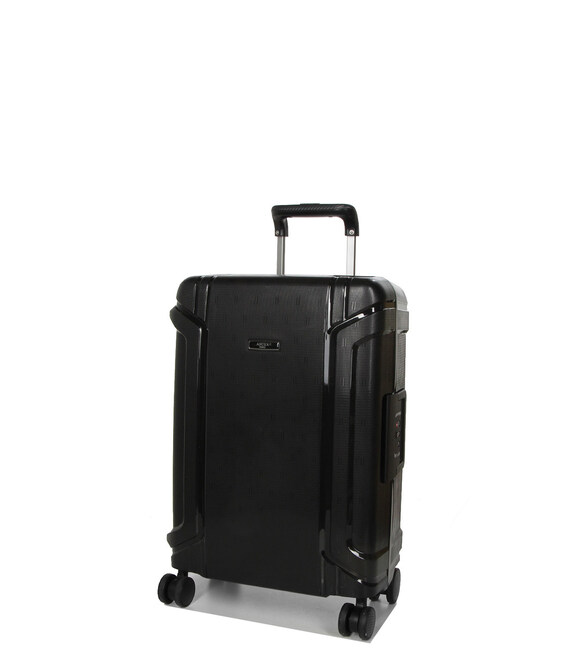Чемодан Airtex 645 маленький S Polaris черный фото, картинка, изображение