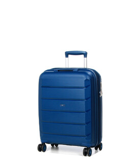 Чемодан Airtex 646 маленький S Véga синий фото, картинка, изображение