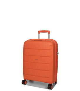 Чемодан Airtex 646 маленький S Véga оранжевый фото, картинка, изображение