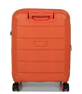 Чемодан Airtex 646 маленький S Véga оранжевый фото, картинка, изображение