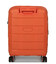 Чемодан Airtex 646 маленький S Véga оранжевый фото, картинка, изображение