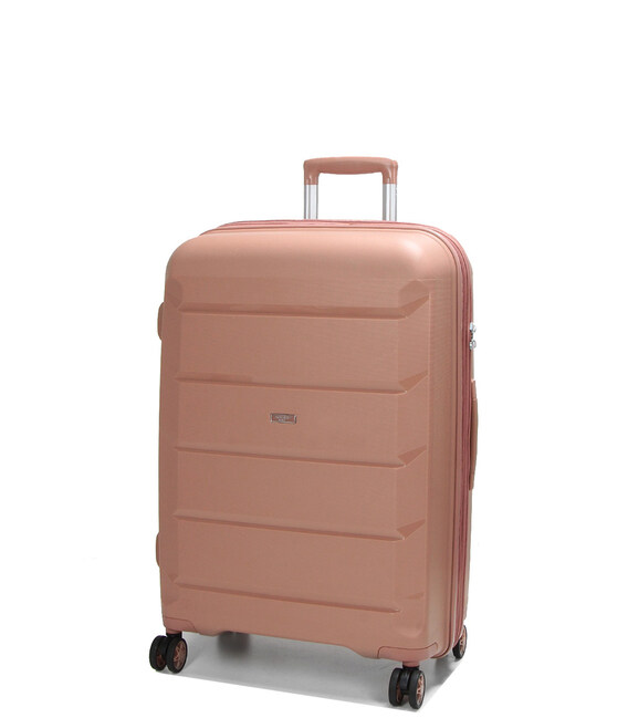 Чемодан Airtex 646 Midi Véga розовое золото фото, картинка, изображение