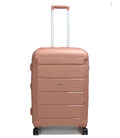 Чемодан Airtex 646 средний M Véga розовое золото фото, картинка, изображение