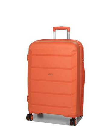 Чемодан Airtex 646 средний M Véga оранжевый фото, картинка, изображение