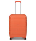 Чемодан Airtex 646 средний M Véga оранжевый фото, картинка, изображение