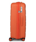 Чемодан Airtex 646 средний M Véga оранжевый фото, картинка, изображение