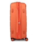 Чемодан Airtex 646 средний M Véga оранжевый фото, картинка, изображение