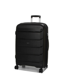 Валіза Airtex 646 середня M Véga чорна - картинка, зображення, фото валізи