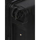 Чемодан Airtex 646 средний M Véga черный фото