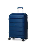Чемодан Airtex 646 средний M Véga синий фото, картинка, изображение