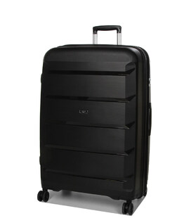 Валіза Airtex 646 велика L Véga чорна - картинка, зображення, фото валізи