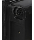 Чемодан Airtex 646 Maxi Véga черный фото, картинка, изображение