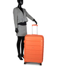 Чемодан Airtex 646 большой L Véga оранжевый фото, картинка, изображение