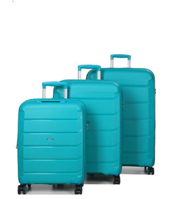 Набір валіз Airtex 646 Vega м'ятний - картинка, зображення, фото валізи