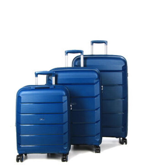 Набір валіз Airtex 646 Vega синій - картинка, зображення, фото валізи