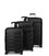 Набір валіз Airtex 646 Vega чорний картинка, зображення, фото