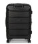 Набір валіз Airtex 646 Vega чорний - картинка, зображення, фото валізи