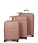 Набір валіз Airtex 646 Vega рожеве золото - картинка, зображення, фото валізи