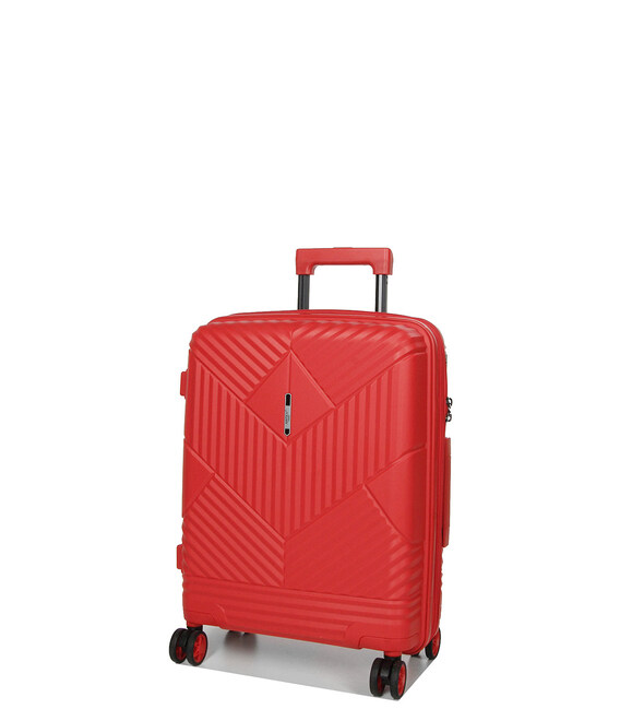 Чемодан Airtex 639 Mini красный фото, картинка, изображение