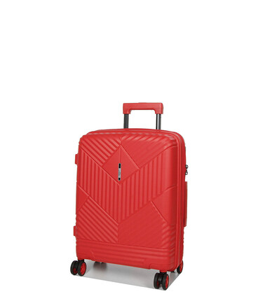 Валіза Airtex 639 маленька S червона картинка, зображення, фото