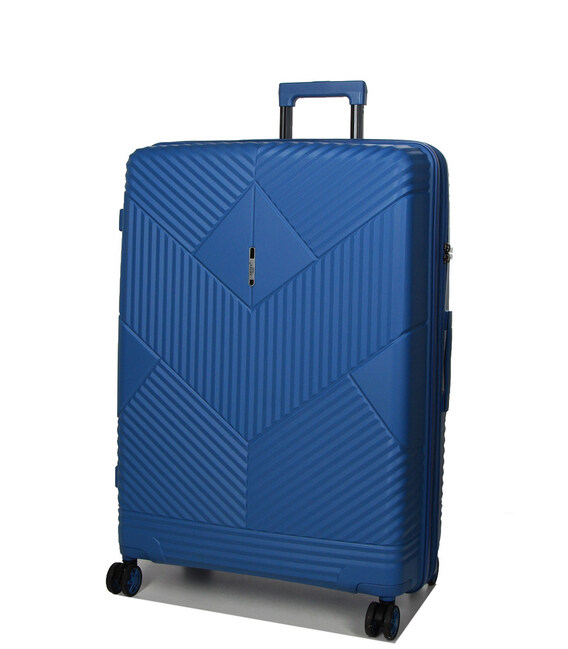 Валіза Airtex 639 середня M синя картинка, зображення, фото
