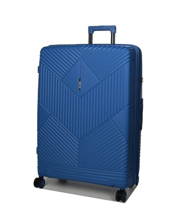 Чемодан Airtex 639 средний M синий фото, картинка, изображение