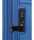 Чемодан Airtex 639 средний M синий фото, картинка, изображение