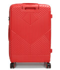 Валіза Airtex 639 середня M червона - картинка, зображення, фото валізи