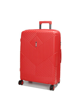 Валіза Airtex 639 велика L червона - картинка, зображення, фото валізи