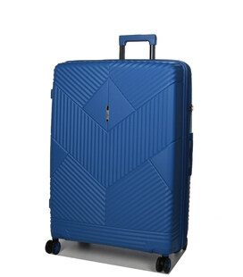 Чемодан Airtex 639 большой L синий фото, картинка, изображение