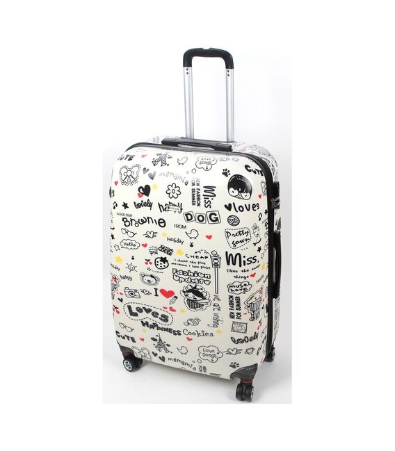 Чемодан Airtex 808 Love Worldline Midi фото, картинка, изображение