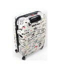 Валіза Airtex 808 Love Worldline середня M - картинка, зображення, фото валізи