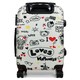 Валіза Airtex 808 Love Worldline середня M - картинка, зображення, фото валізи