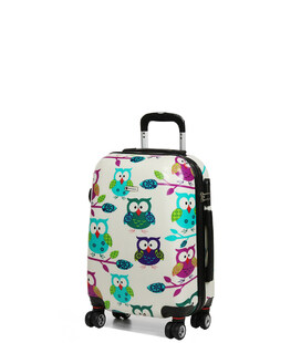 Чемодан Airtex 808 Совы Worldline средний M фото, картинка, изображение