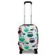 Чемодан Airtex 808 Совы Worldline маленький S фото
